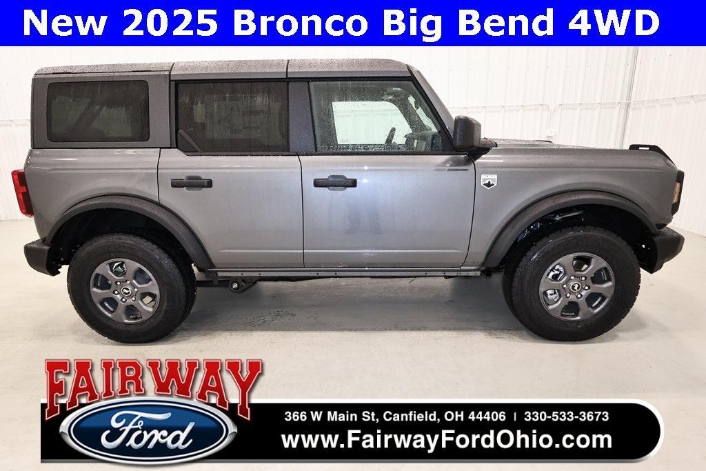 new 2025 Ford Bronco car, priced at $45,970