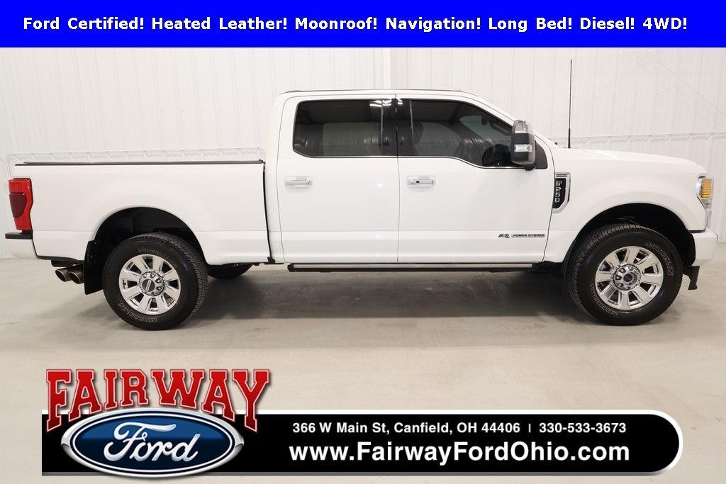 used 2022 Ford F-250 car, priced at $69,900