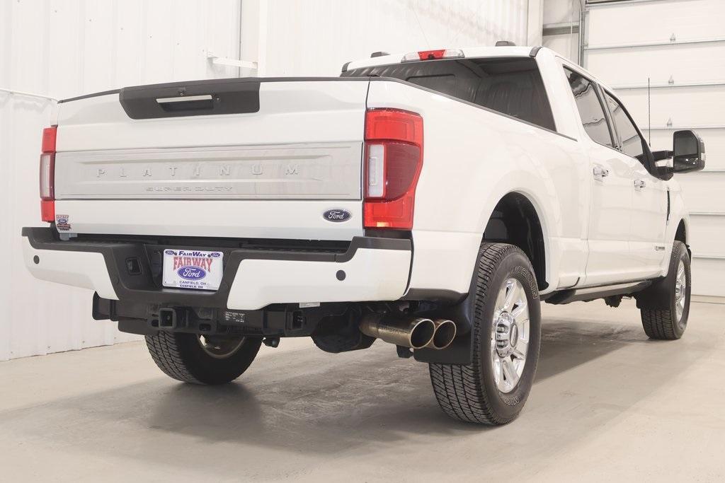 used 2022 Ford F-250 car, priced at $69,900