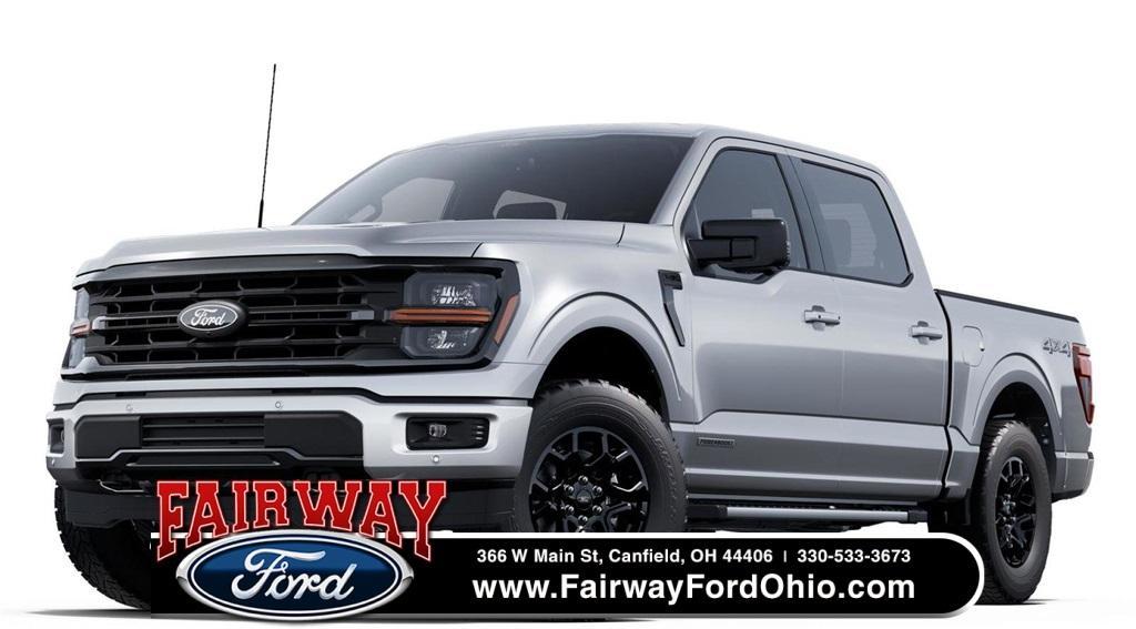 new 2025 Ford F-150 car, priced at $57,360