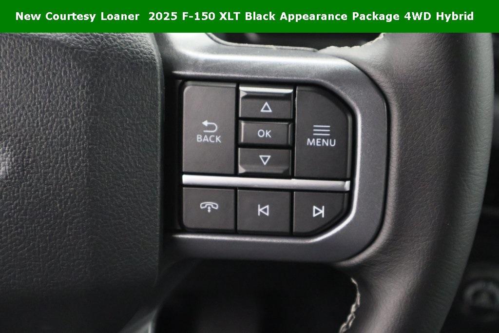 new 2025 Ford F-150 car, priced at $55,573