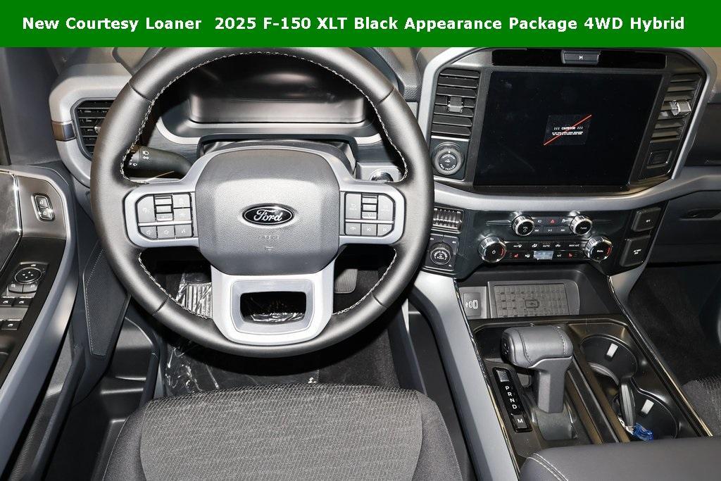 new 2025 Ford F-150 car, priced at $55,573