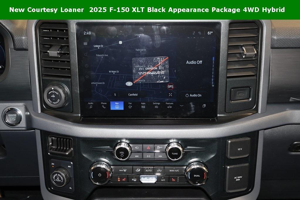 new 2025 Ford F-150 car, priced at $55,573