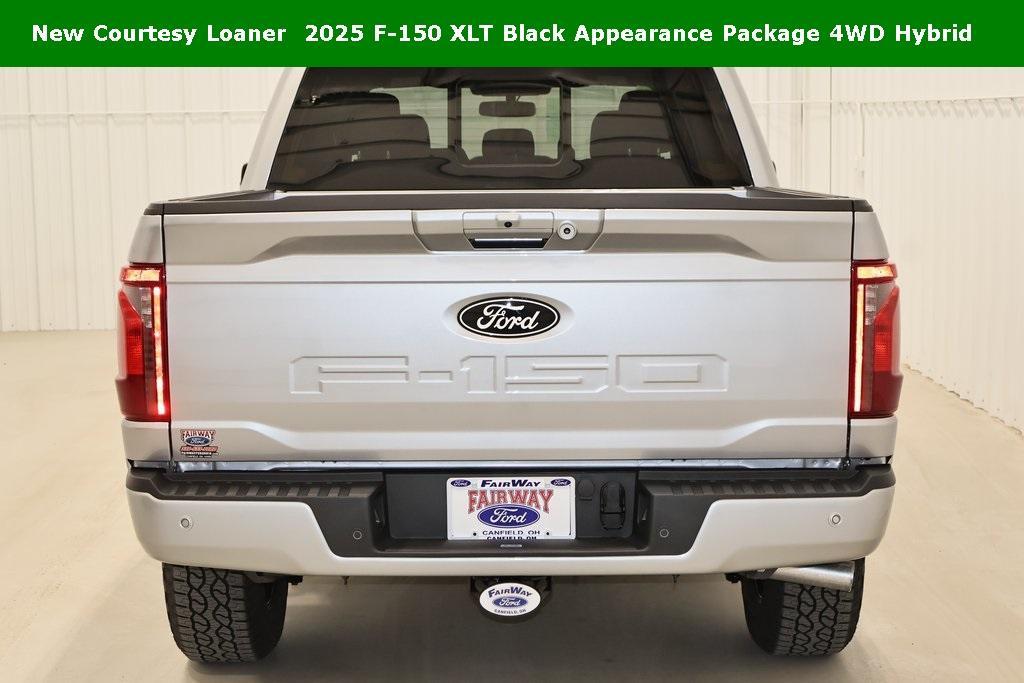 new 2025 Ford F-150 car, priced at $55,573