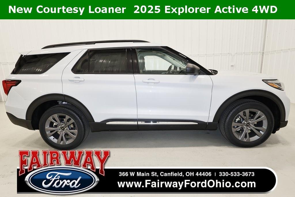 new 2025 Ford Explorer car, priced at $46,751