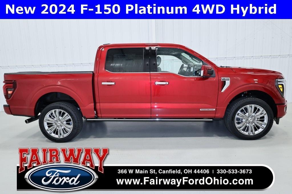 new 2024 Ford F-150 car, priced at $80,350