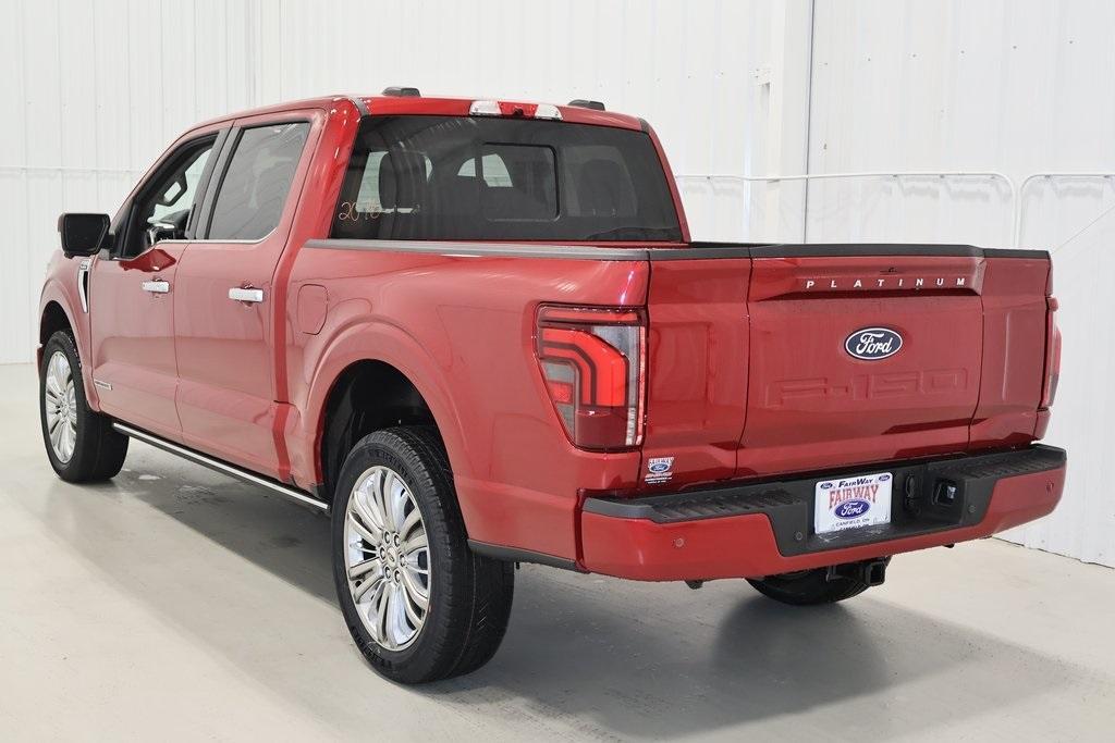 new 2024 Ford F-150 car, priced at $80,350