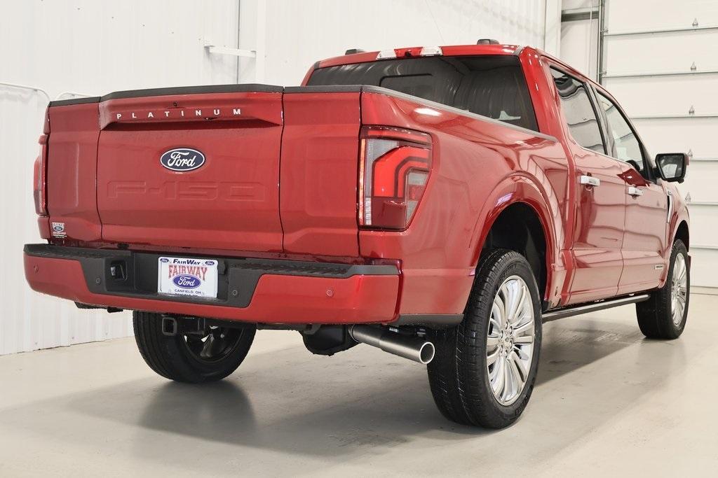 new 2024 Ford F-150 car, priced at $80,350