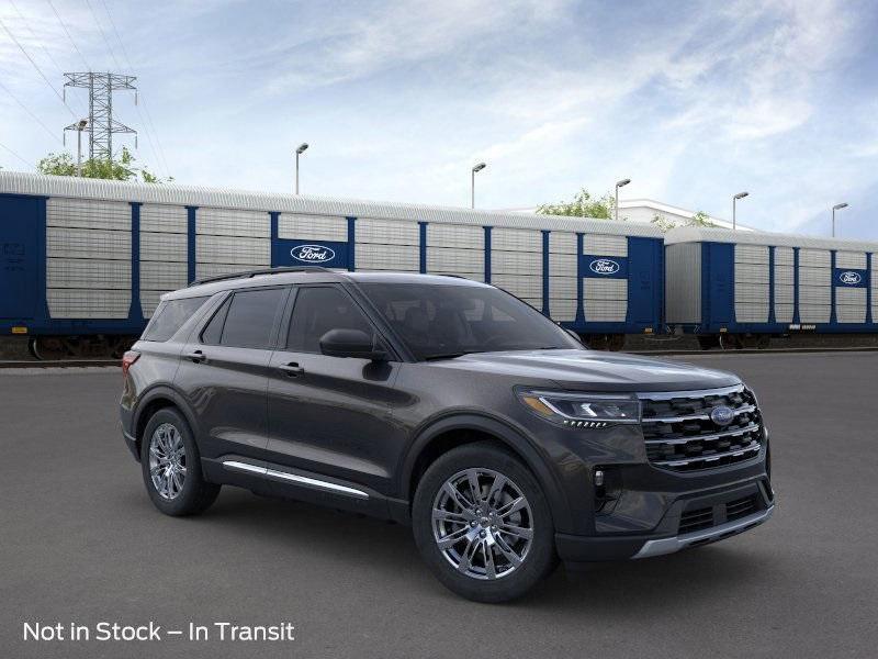 new 2025 Ford Explorer car, priced at $46,355