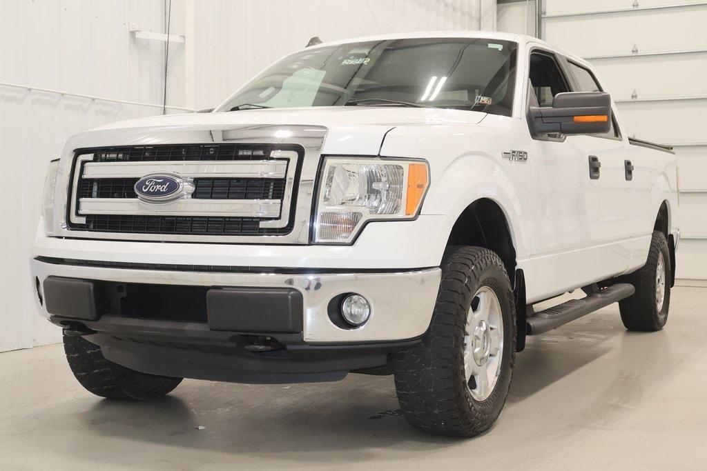 used 2014 Ford F-150 car, priced at $12,800