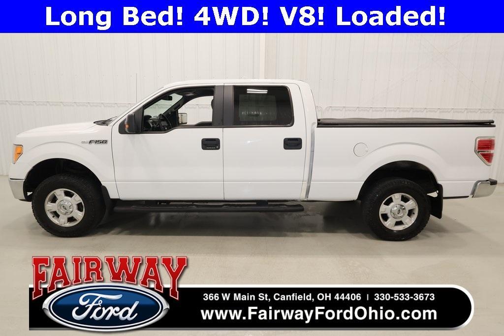 used 2014 Ford F-150 car, priced at $13,000