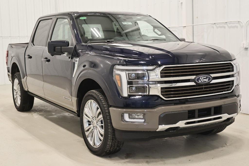 new 2025 Ford F-150 car, priced at $76,550