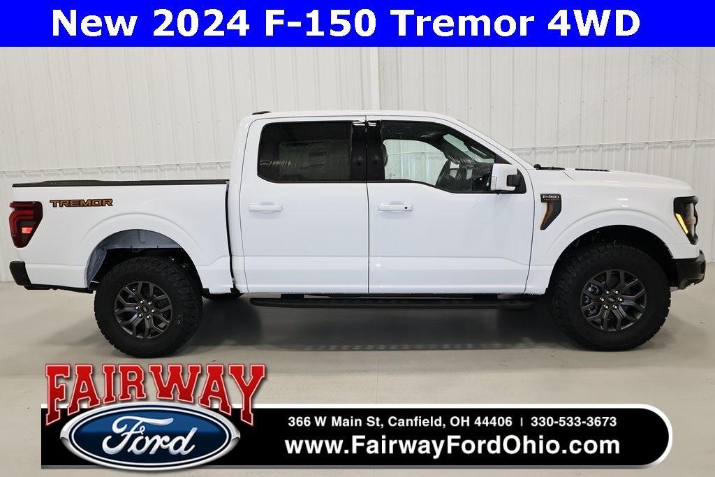 new 2024 Ford F-150 car, priced at $74,280