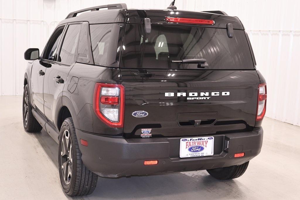 used 2021 Ford Bronco Sport car, priced at $24,500