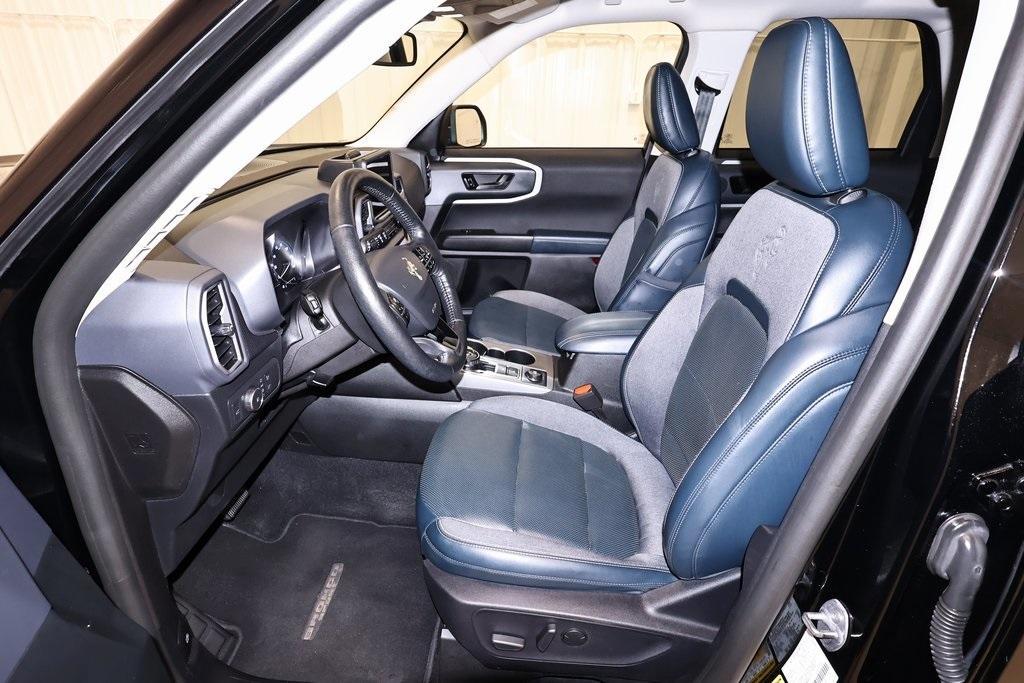 used 2021 Ford Bronco Sport car, priced at $24,500