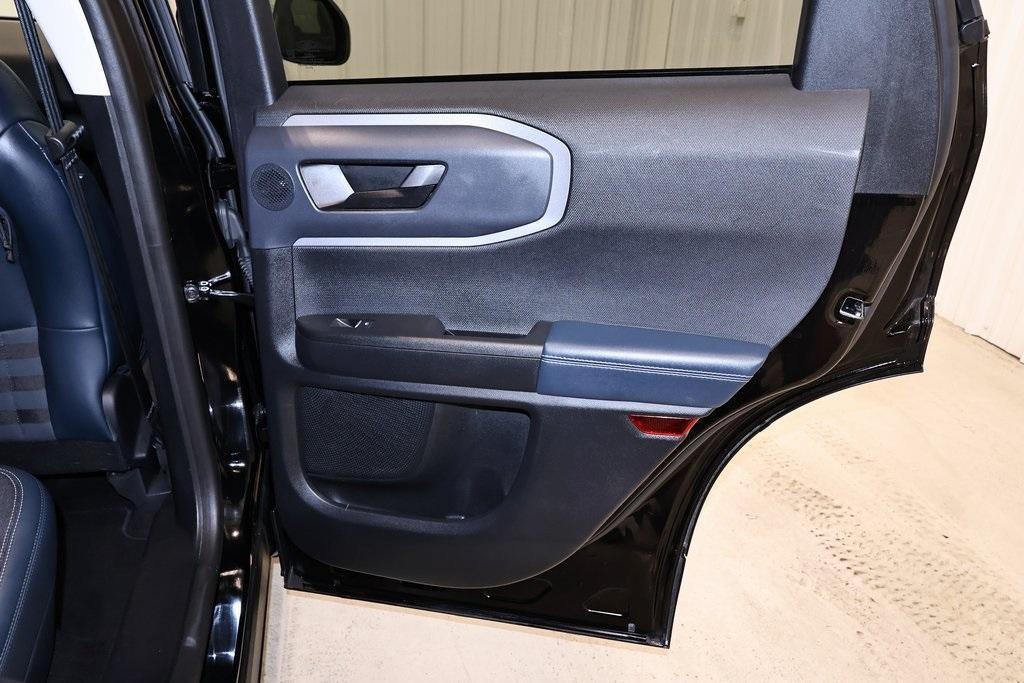 used 2021 Ford Bronco Sport car, priced at $24,500