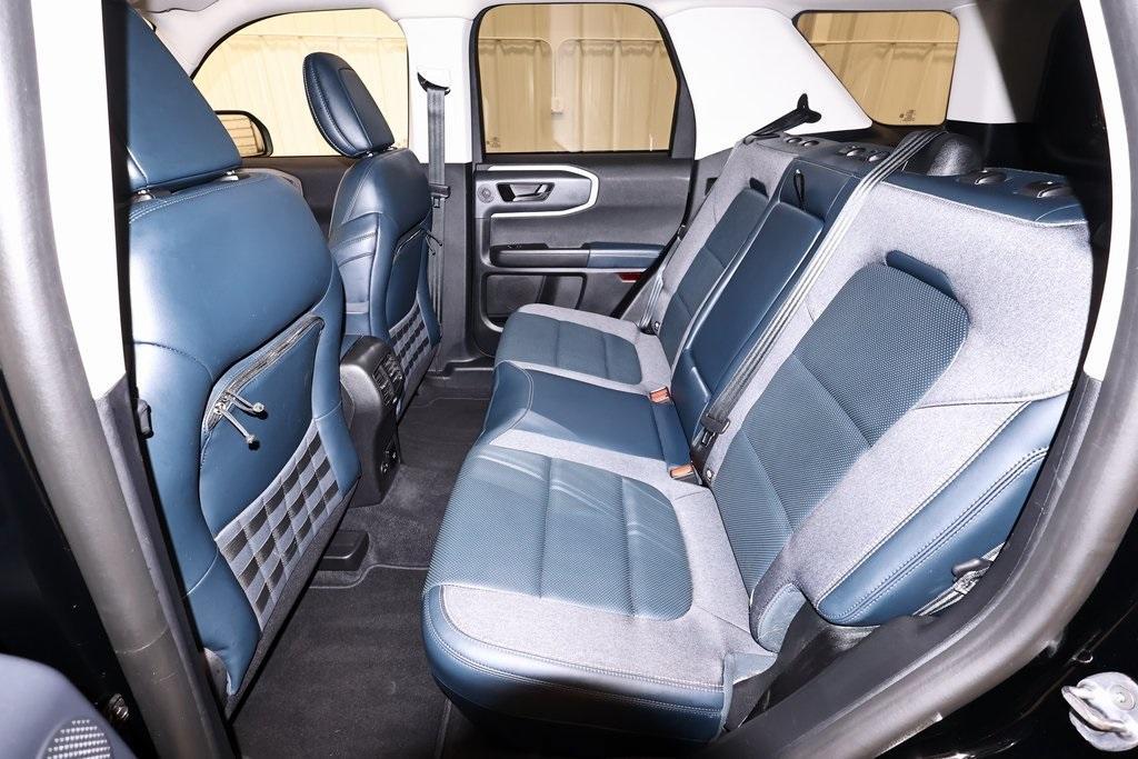 used 2021 Ford Bronco Sport car, priced at $24,500
