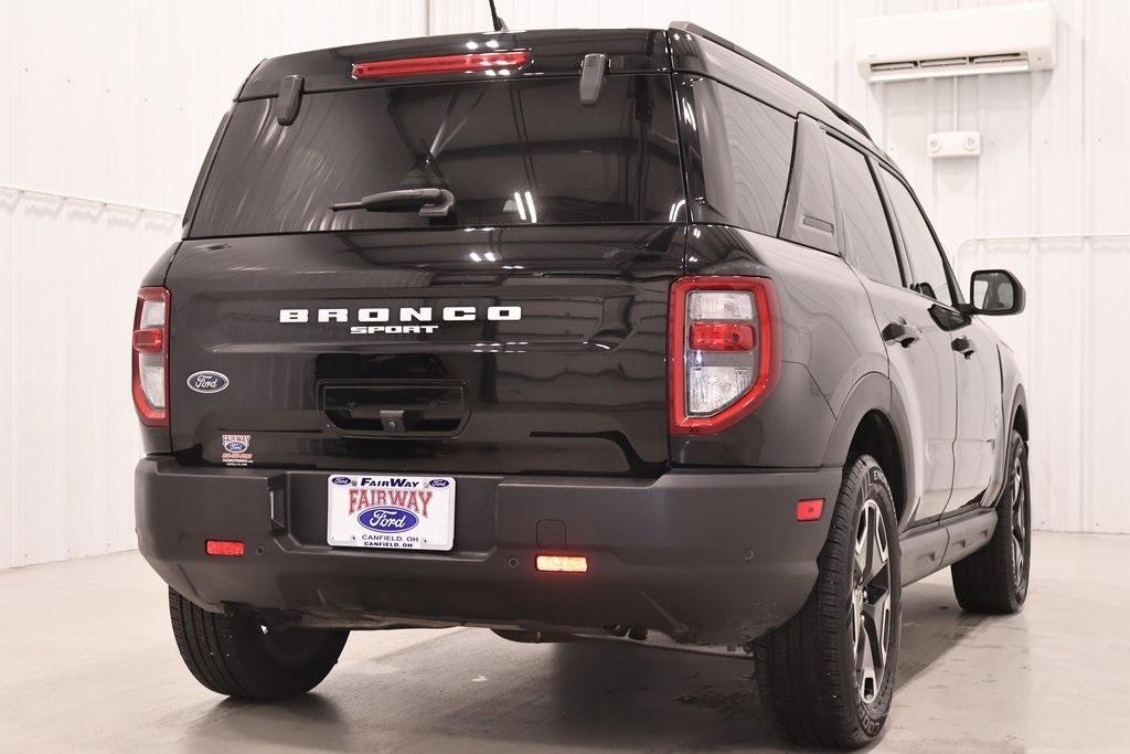 used 2021 Ford Bronco Sport car, priced at $24,500