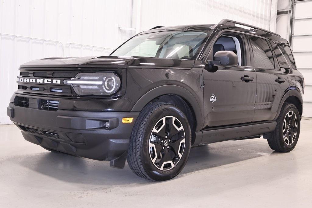 used 2021 Ford Bronco Sport car, priced at $24,500