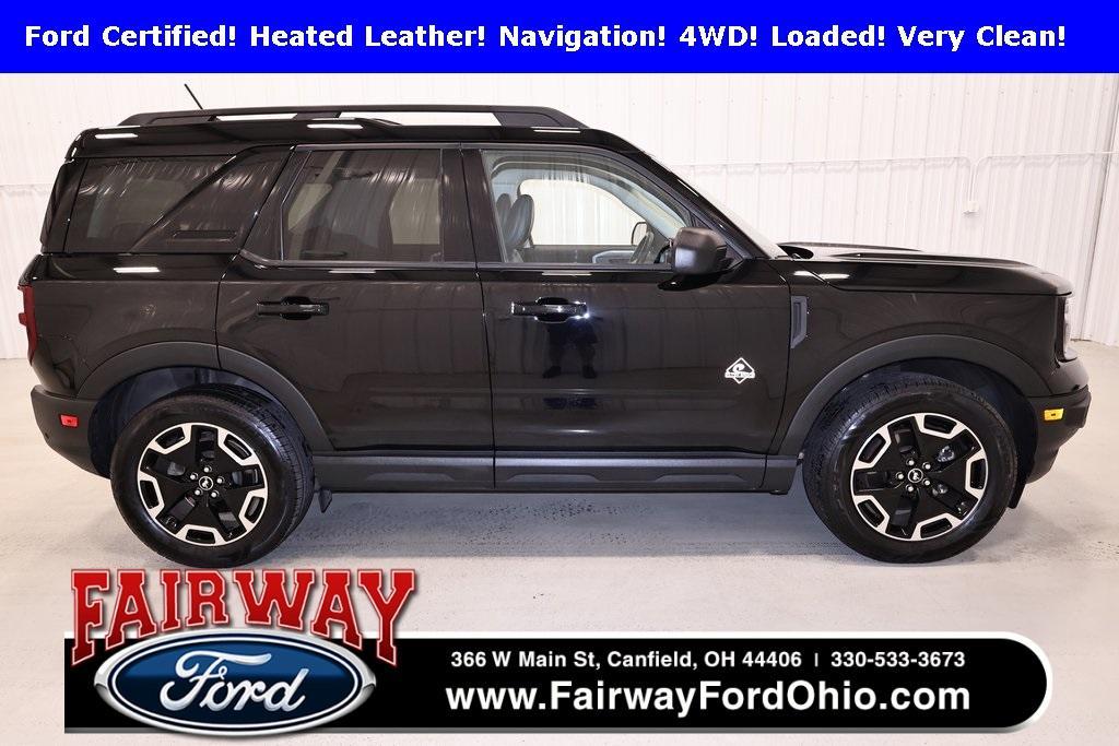 used 2021 Ford Bronco Sport car, priced at $24,500