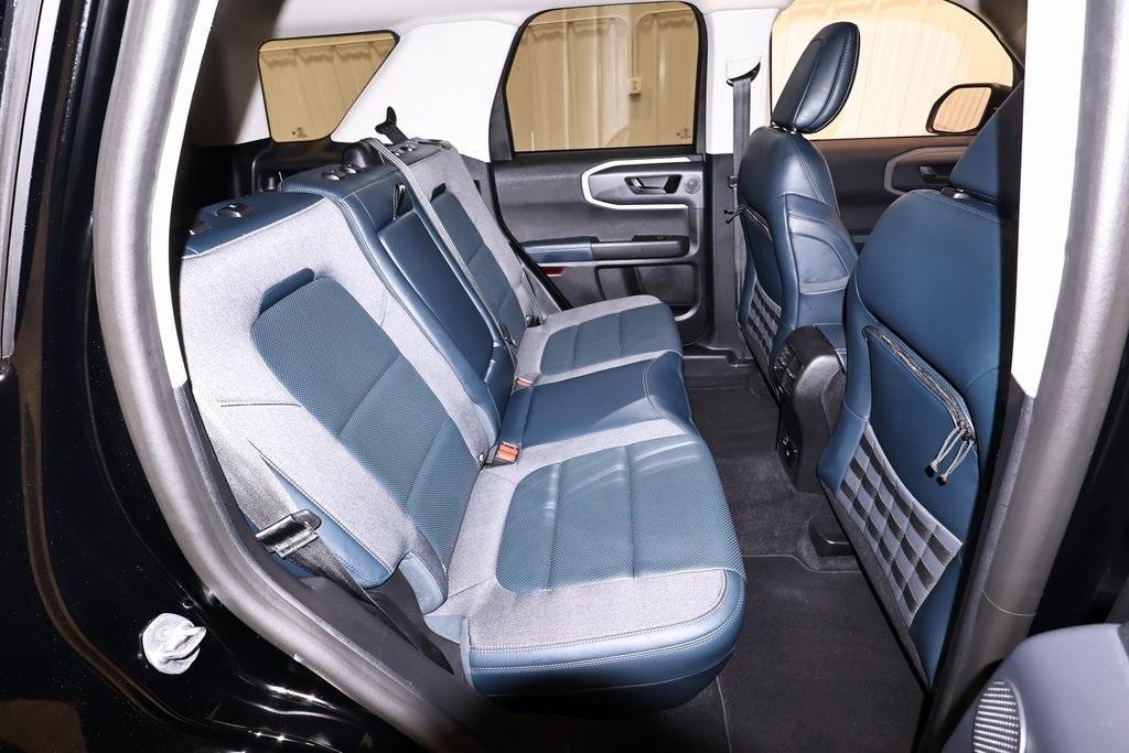 used 2021 Ford Bronco Sport car, priced at $24,500