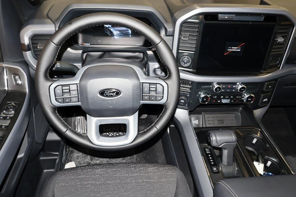 new 2025 Ford F-150 car, priced at $57,482