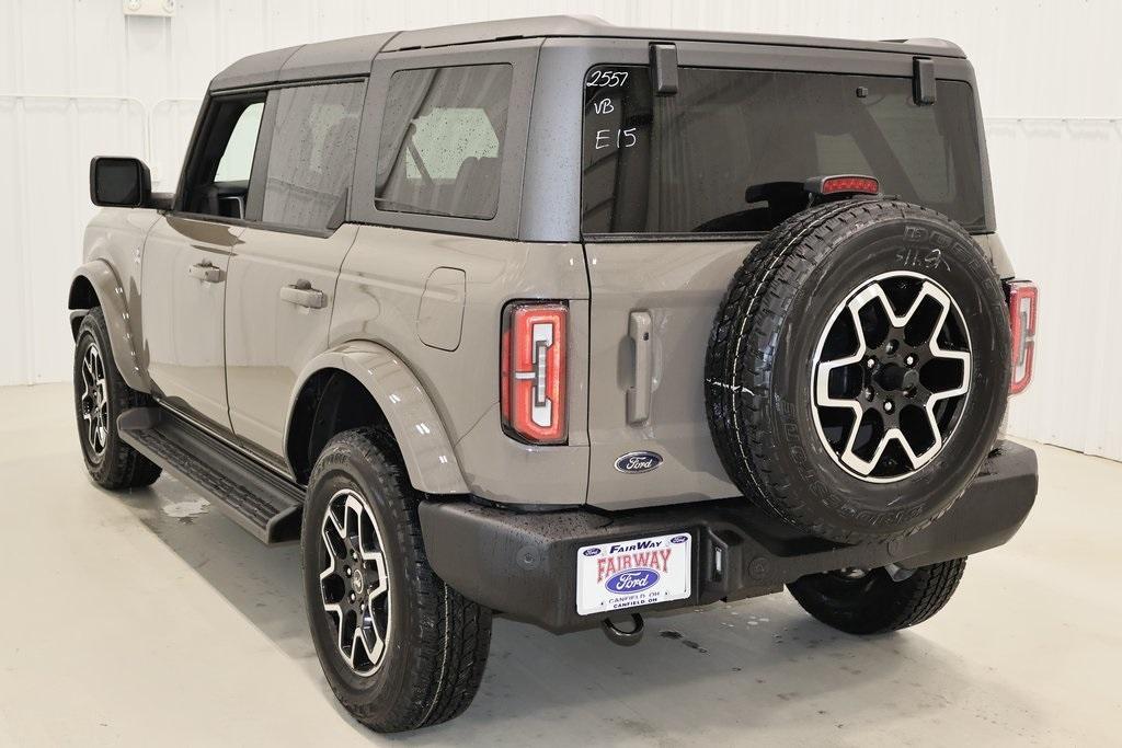 new 2025 Ford Bronco car, priced at $53,875