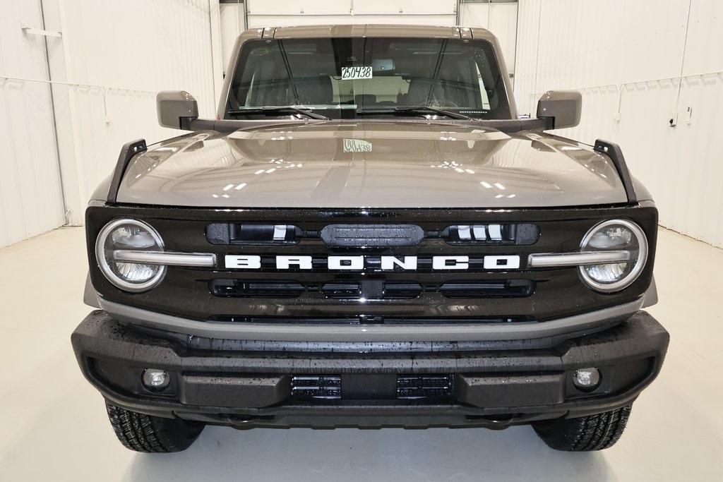 new 2025 Ford Bronco car, priced at $53,875