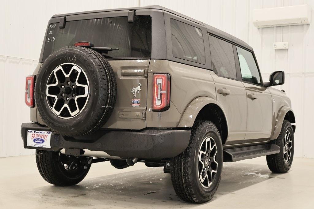 new 2025 Ford Bronco car, priced at $53,875