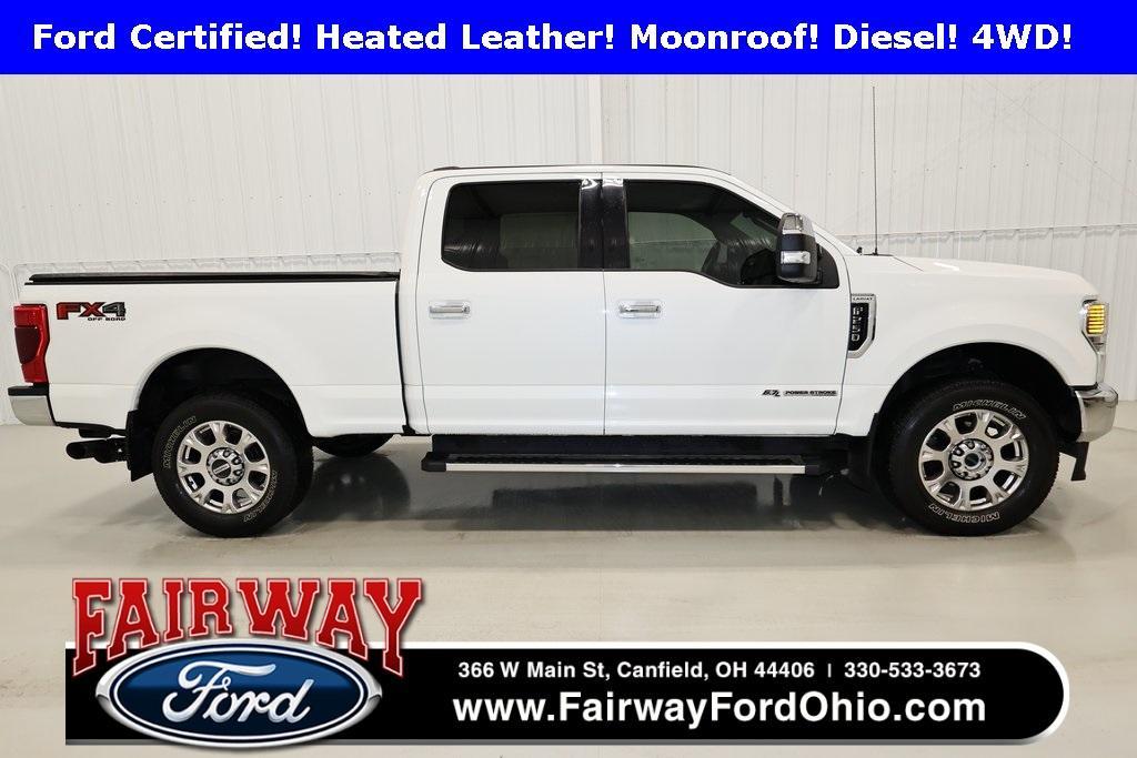 used 2021 Ford F-250 car, priced at $62,500