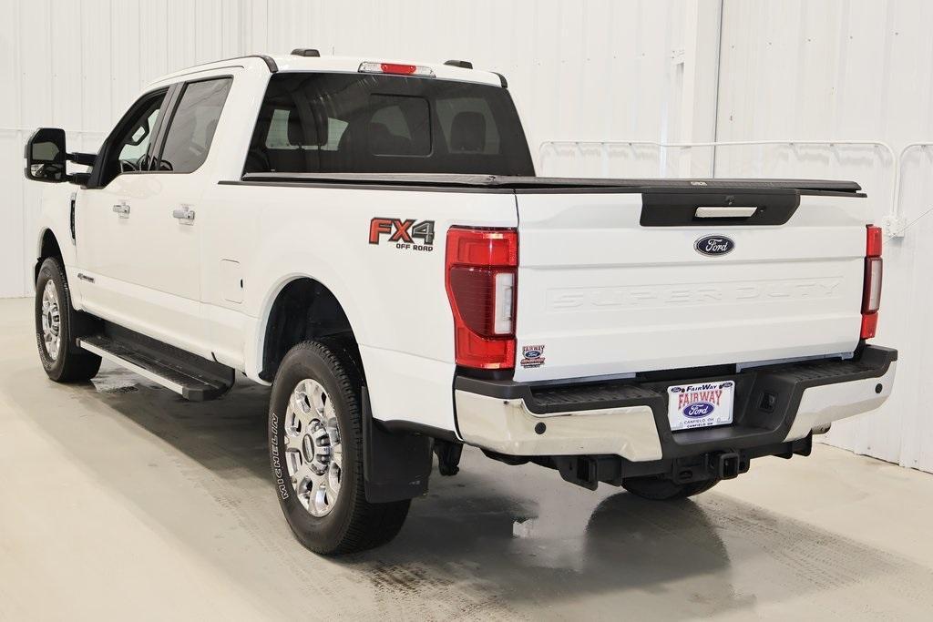 used 2021 Ford F-250 car, priced at $62,500