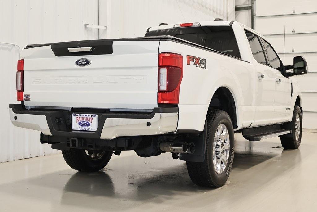 used 2021 Ford F-250 car, priced at $62,500