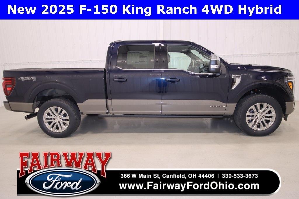 new 2025 Ford F-150 car, priced at $75,445