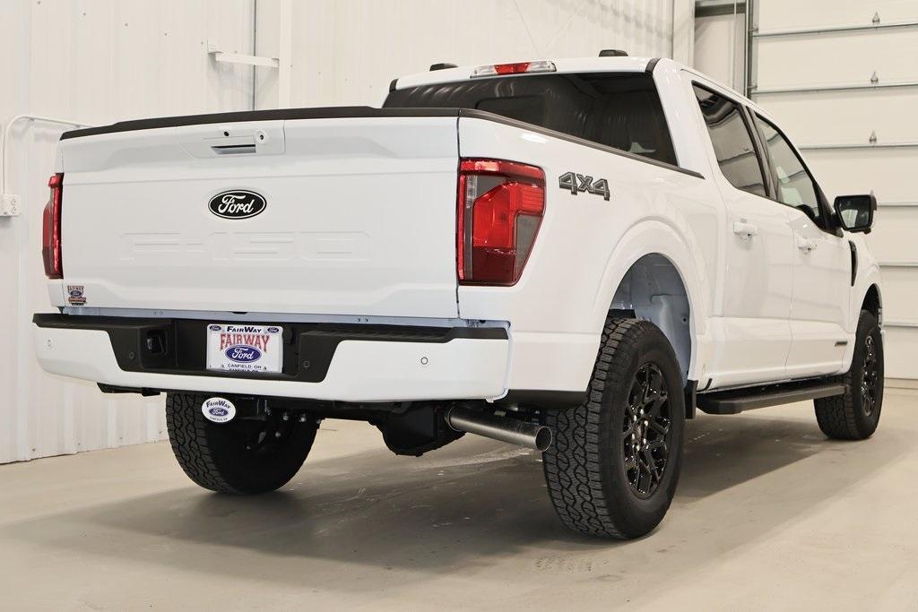 new 2025 Ford F-150 car, priced at $56,133