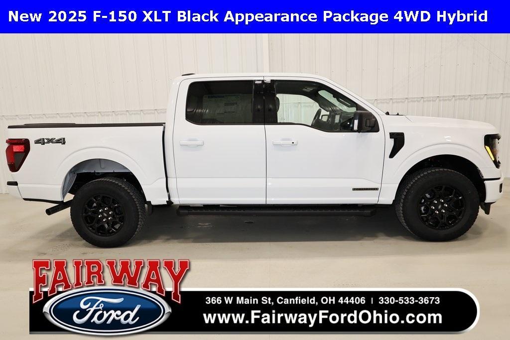 new 2025 Ford F-150 car, priced at $56,133