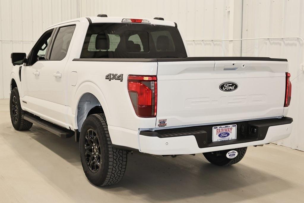 new 2025 Ford F-150 car, priced at $56,133