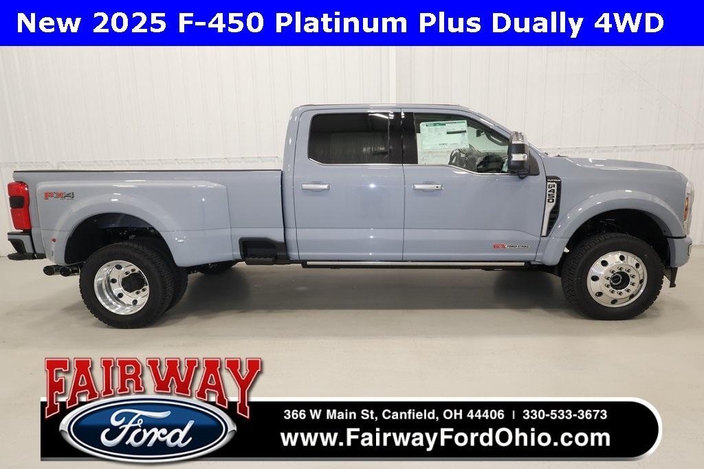new 2025 Ford F-450 car, priced at $107,970