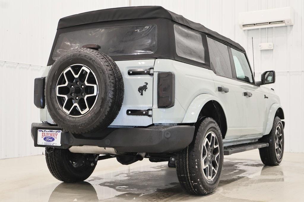 used 2021 Ford Bronco car, priced at $37,500