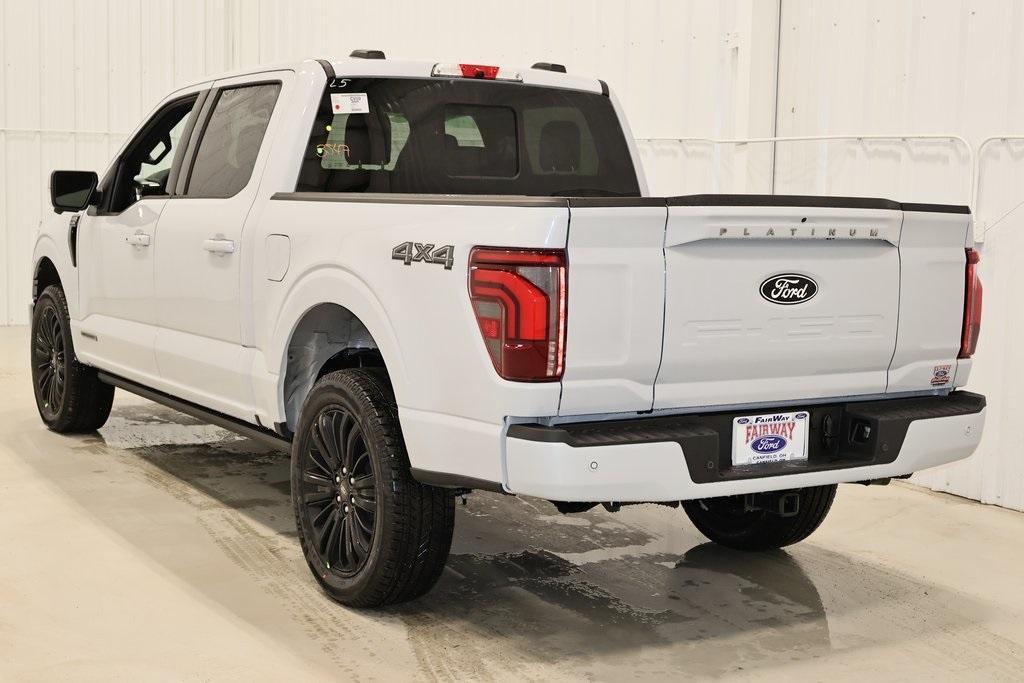 new 2025 Ford F-150 car, priced at $83,090