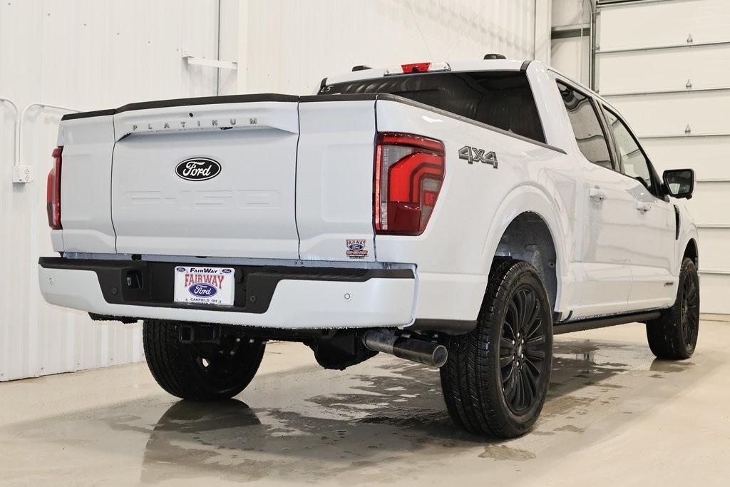 new 2025 Ford F-150 car, priced at $83,090