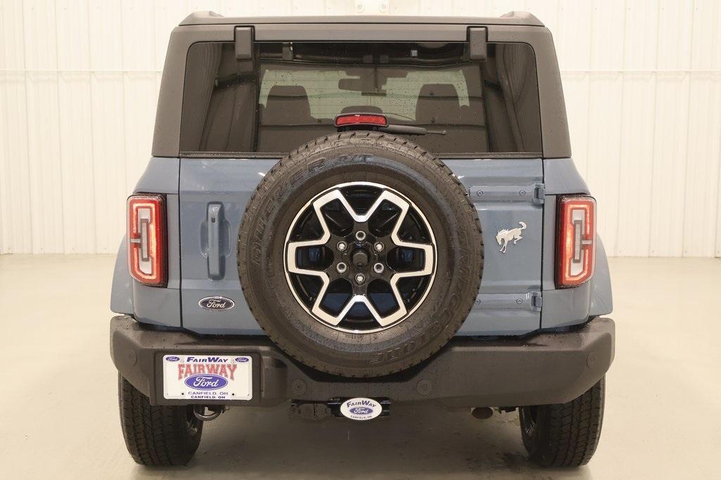 new 2025 Ford Bronco car, priced at $52,518