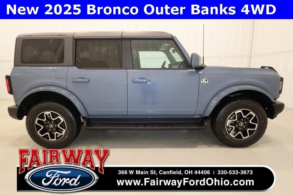 new 2025 Ford Bronco car, priced at $52,518