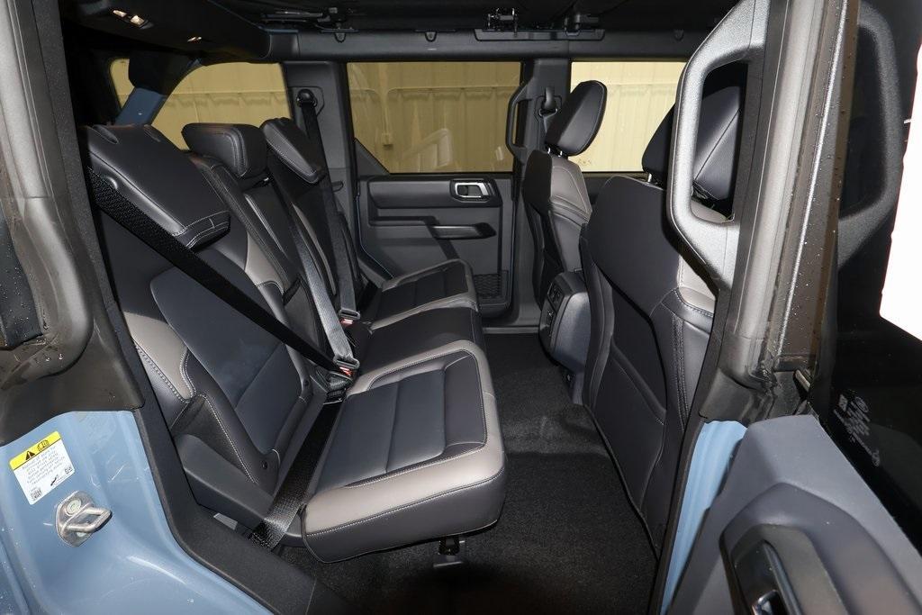 new 2025 Ford Bronco car, priced at $52,518