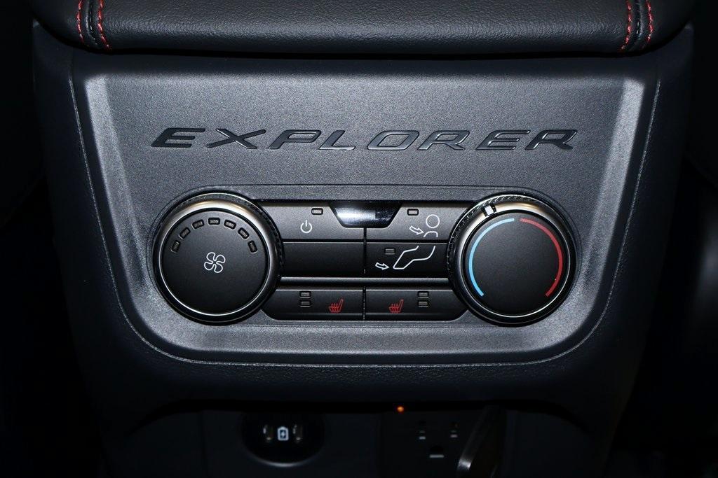 new 2025 Ford Explorer car, priced at $58,610