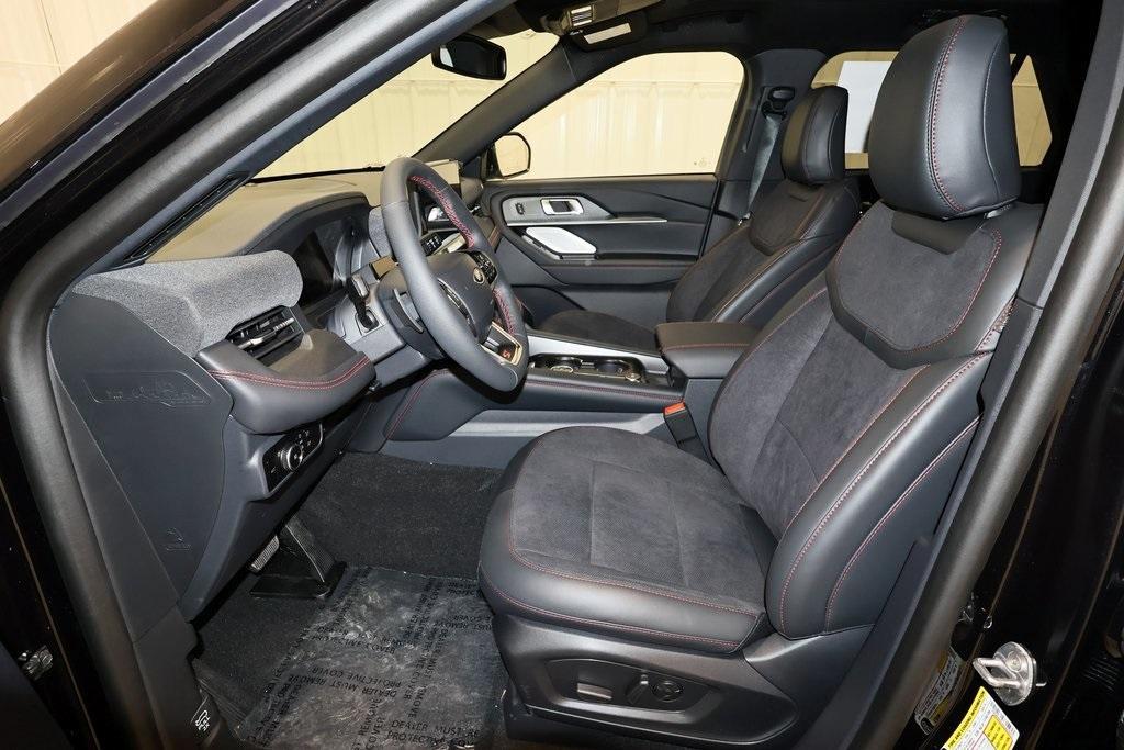 new 2025 Ford Explorer car, priced at $58,610