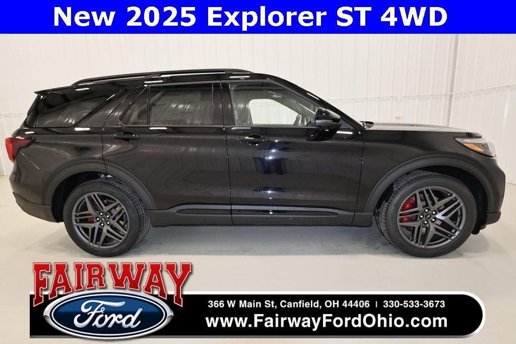 new 2025 Ford Explorer car, priced at $58,610