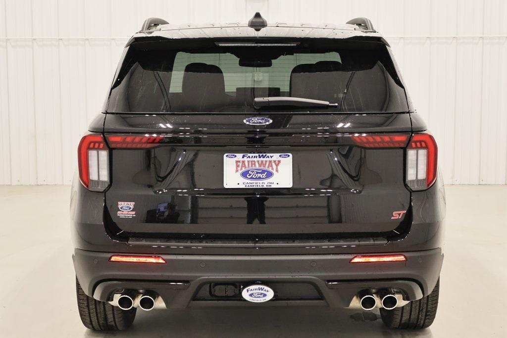 new 2025 Ford Explorer car, priced at $58,610