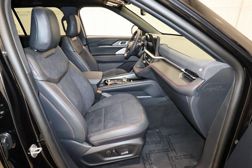 new 2025 Ford Explorer car, priced at $58,610