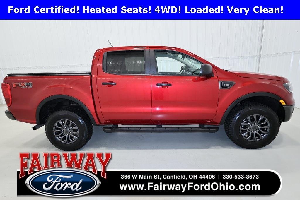 used 2021 Ford Ranger car, priced at $30,500