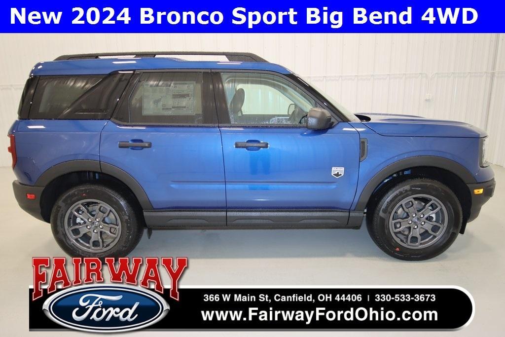 new 2024 Ford Bronco Sport car, priced at $29,489